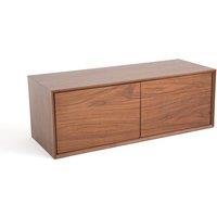 Archivita XL L110cm x D42cm Walnut Cabinet