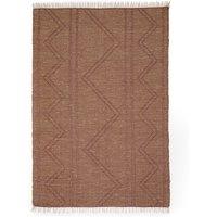 Joan Recycled Plant Fibre Flat Woven Rug