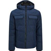 Brady Hooded Padded Jacket with Zip Fastening