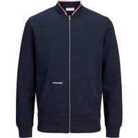 Aiden Track Top in Cotton Mix