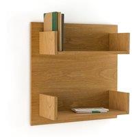 Oak Veneer Wall Shelf