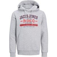 Newdenim Logo Print Hoodie in Cotton Mix