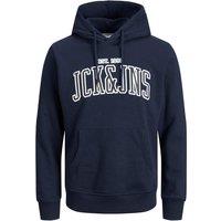 Cemb Logo Print Hoodie in Cotton Mix