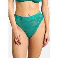 Jade High Waist Knickers in Lace