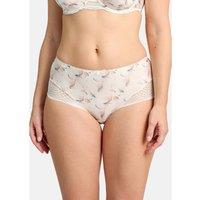 Daphn Lace Shorts in Floral Print