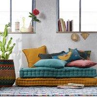 Atzo Flat-Woven Chindi Cotton Rug