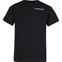 Embroidered Logo Cotton T-Shirt with Short Sleeves, 8-15 Years