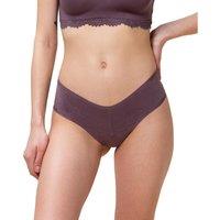 Velveteen Sensation Velvet Tanga in Recycled Fabric