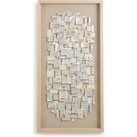 Quatrilo Framed Wall Art Behind Glass