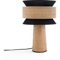 Dolkie Raffia and Cotton Table Lamp