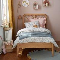 Anda Solid Wood Bed