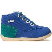 Kids Bonzip x Bonton Ankle Boots in Suede