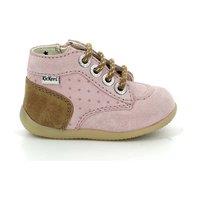 Kids Bonzip x Bonton Ankle Boots in Suede