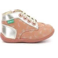 Kids Bonzip Ankle Boots in Leather