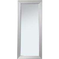 81 x 190cm Silver Leaner Mirror