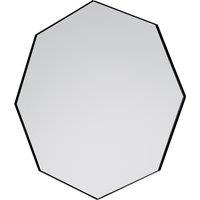 80 x 80cm Metal Octagon Mirror