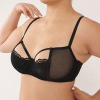 Recycled Lace Bandeau Bra