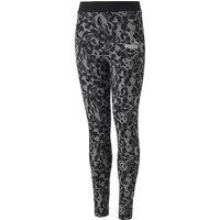 Logo Print Cotton Leggings