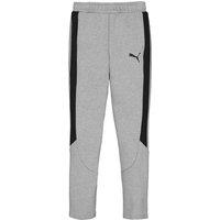 Logo Print Joggers in Cotton Mix