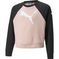 Logo Print Sweatshirt in Cotton Mix