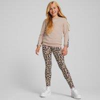 Recycled/Cotton Mix Sweatshirt with Crew Neck