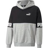 Logo Print Hoodie in Cotton Mix