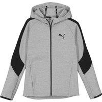 Evostripe Zip-Up Hoodie in Cotton Blend