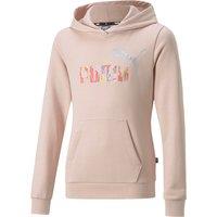 Logo Print Hoodie in Cotton Mix