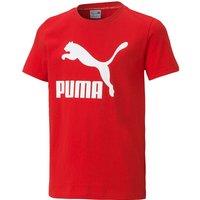 Classic Logo Print T-Shirt in Cotton with Short Sleeves
