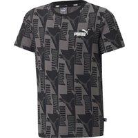 Logo Print Cotton T-Shirt with Short Sleeves