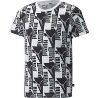 Logo Print Cotton T-Shirt with Short Sleeves