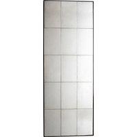 62 x 160cm Antique Window Leaner Mirror