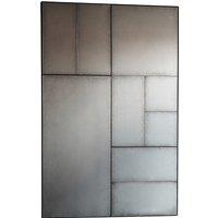 81 x 122cm Multi Pannel Antique Mirror