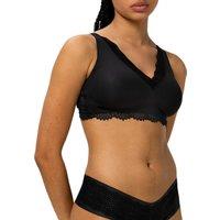 Velveteen Sensation Bra without Underwiring