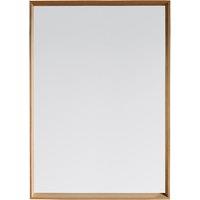 74 x 105cm Solid Oak Mirror