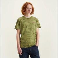 Chesthit Embroidered Logo T-Shirt in Cotton with Crew Neck