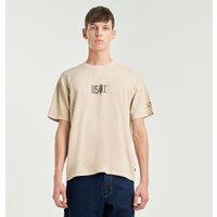 501 Logo Print T-Shirt in Cotton with Crew Neck