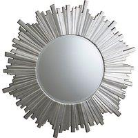 100cm Starburst Round Statement Mirror