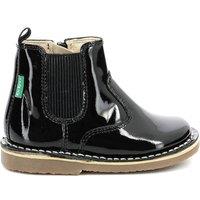 Kids Maelio Chelsea Boots in Patent Leather