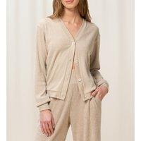 Recycled Thermal Ribbed Cardigan