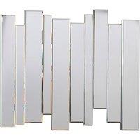 80 x 70cm Bevelled Statement Mirror