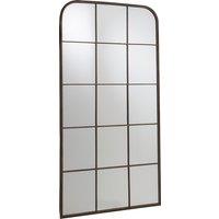 61 x 127cm Window Style Metal Mirror