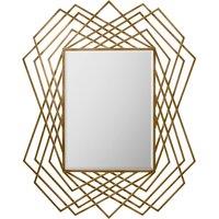 94 x 109cm Statement Geometric Mirror