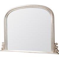 94 x 118cm Ornate Arch Mantel Mirror