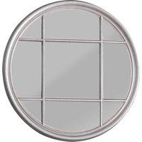 100 x 100cm Panelled Window Style Mirror