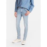 Skinny Taper Jeans, Mid Rise