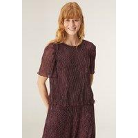 Glittery Loose Fit T-Shirt