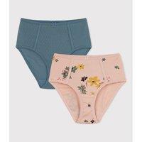 Pack of 2 Full Knickers in Cotton