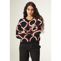 Graphic Jacquard Jumper