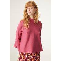 A-Line Jumper with Flared Hem